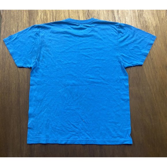 The Golden Girls Stay Golden Blue Graphic Crew Neck Tee Medium - Picture 6 of 7